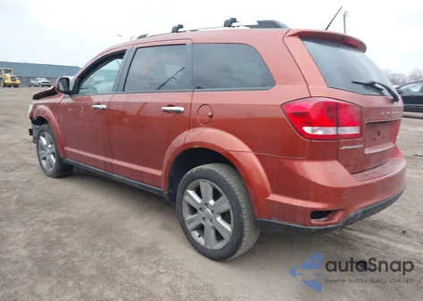 2014 Dodge Journey Limited from USA, damaged, VIN 3C4PDCDG1ET118970